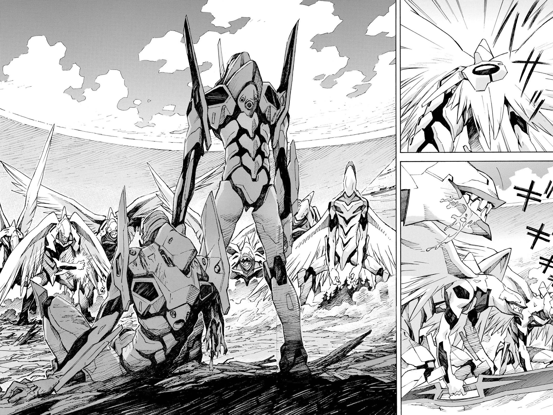 Neon Genesis Evangelion Chapter 85 - Page 8