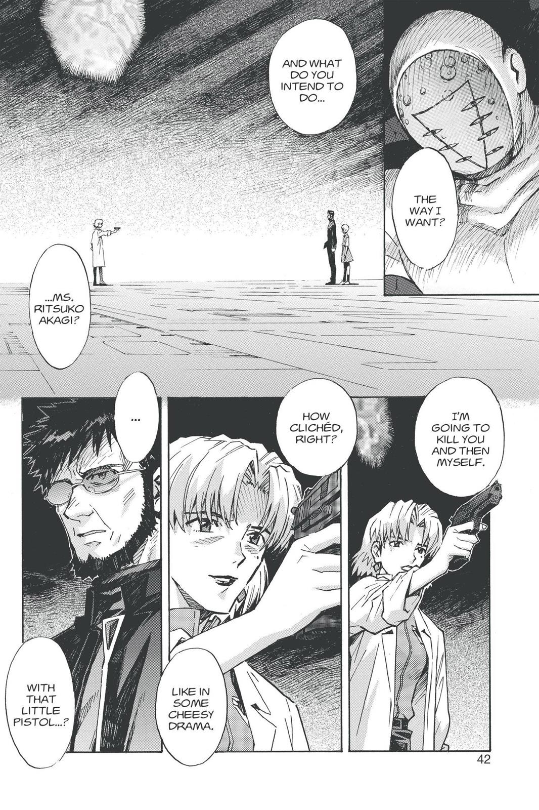 Neon Genesis Evangelion Chapter 85 - Page 9
