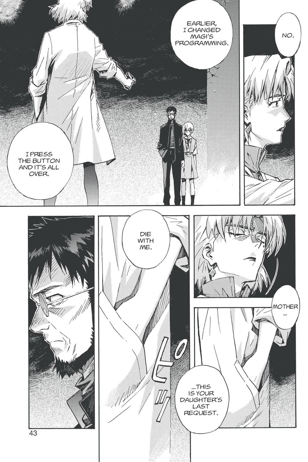 Neon Genesis Evangelion Chapter 85 - Page 10