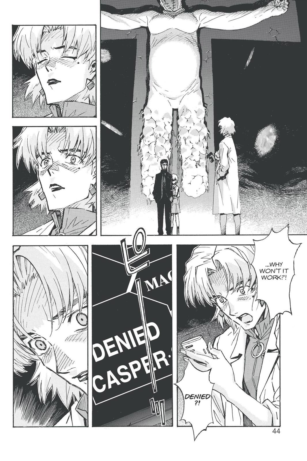 Neon Genesis Evangelion Chapter 85 - Page 11