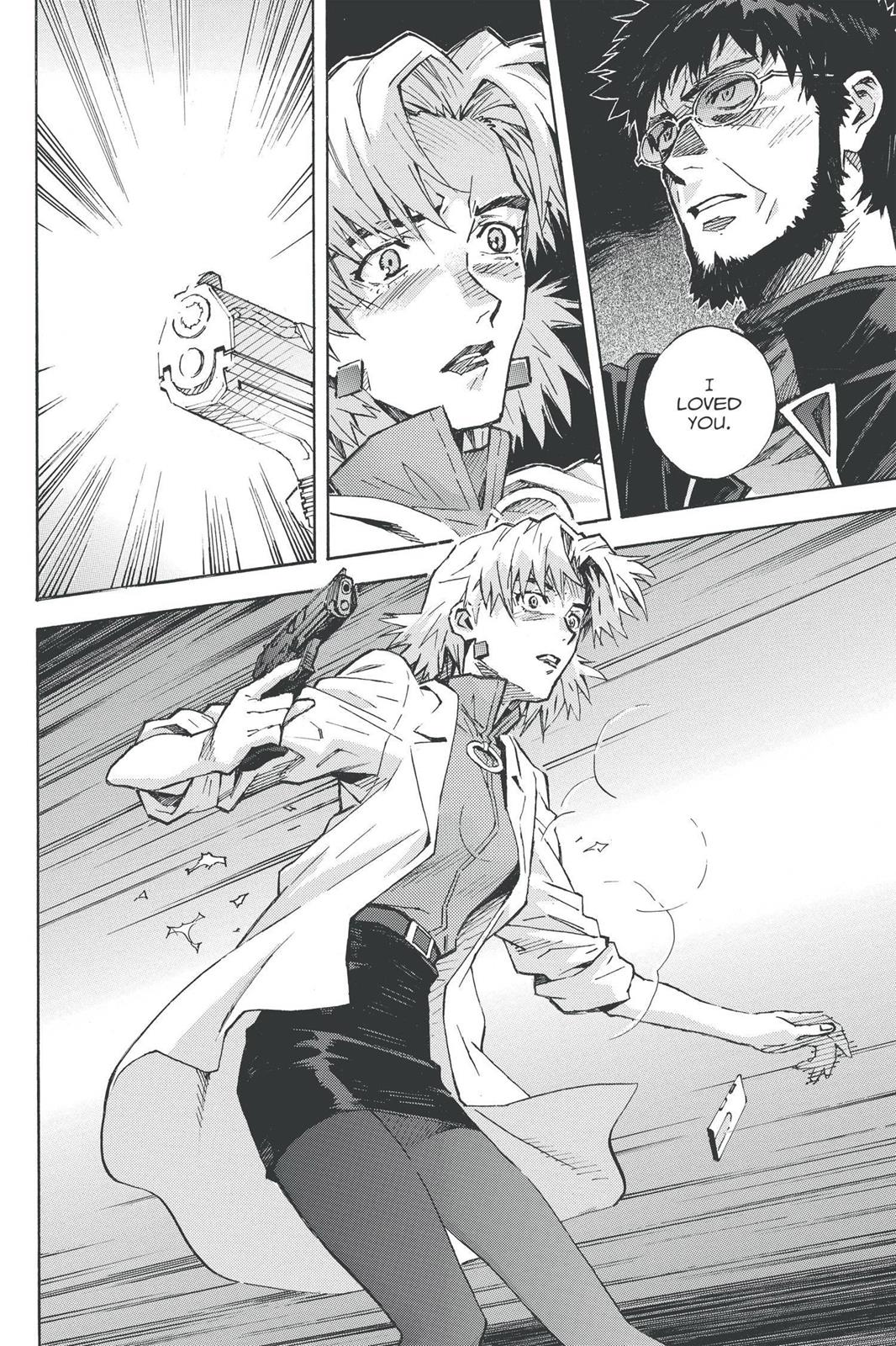 Neon Genesis Evangelion Chapter 85 - Page 13