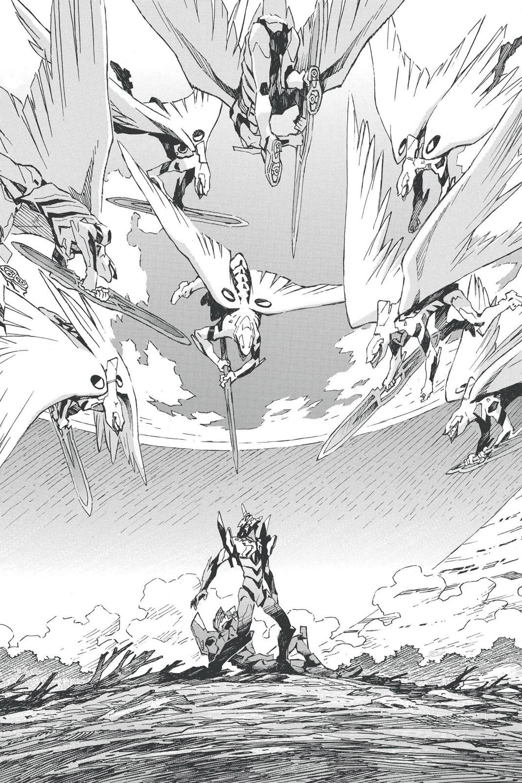 Neon Genesis Evangelion Chapter 85 - Page 16