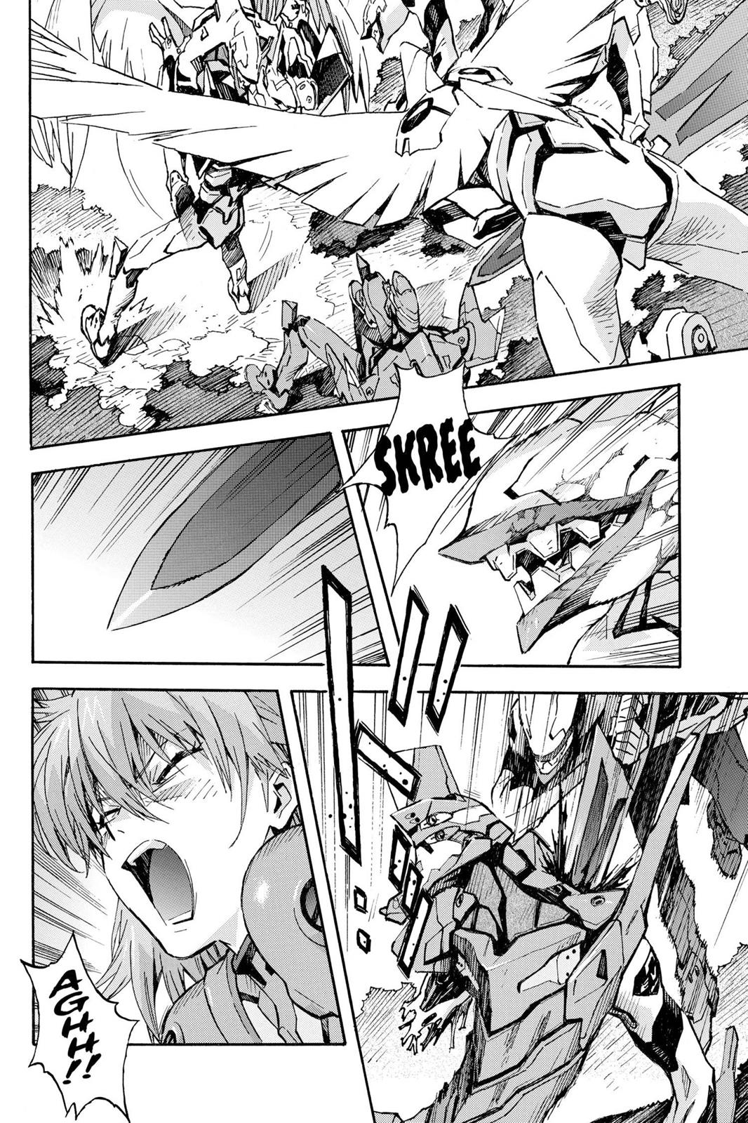 Neon Genesis Evangelion Chapter 85 - Page 17