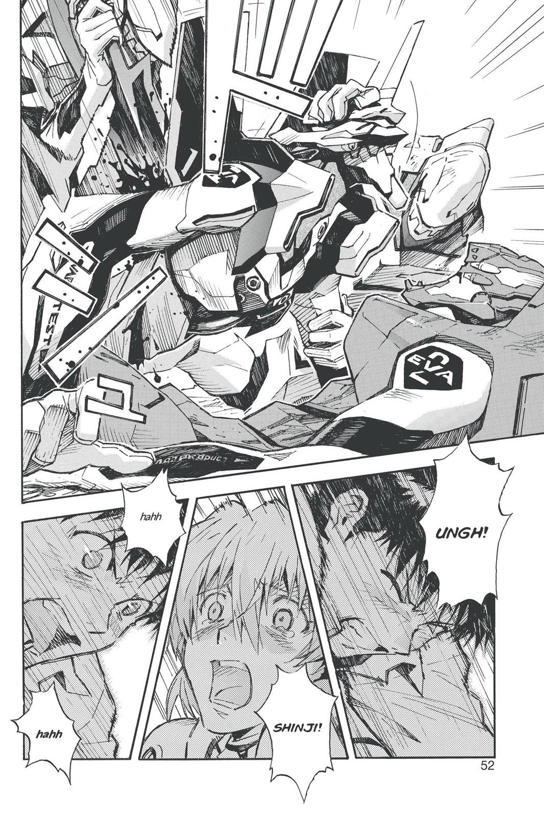 Neon Genesis Evangelion Chapter 85 - Page 19