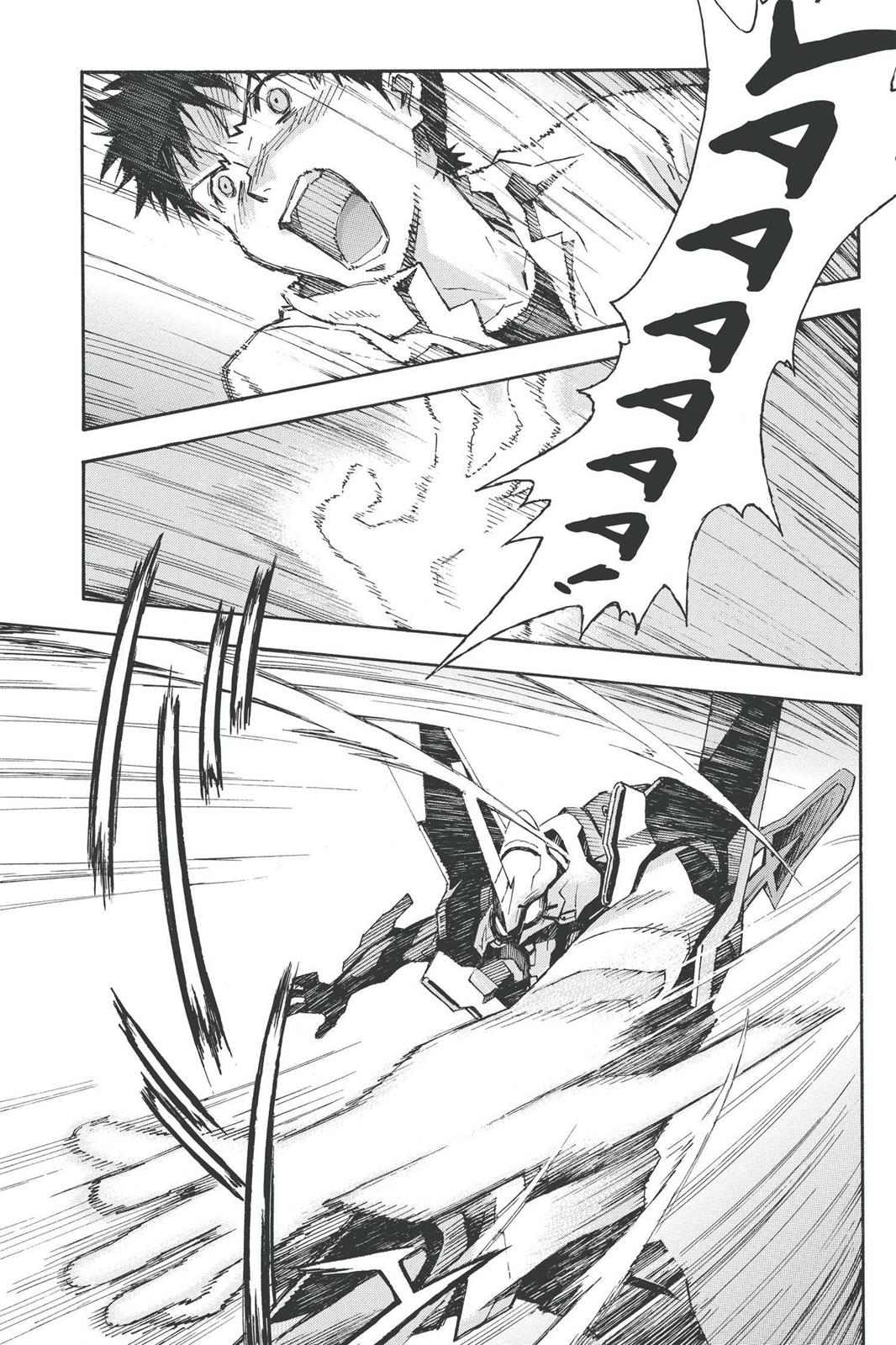 Neon Genesis Evangelion Chapter 85 - Page 20