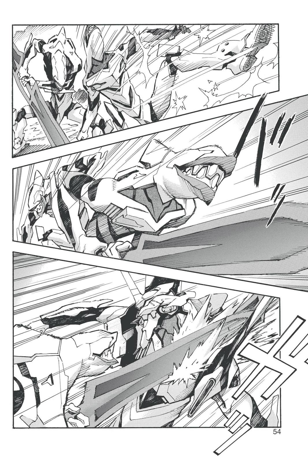 Neon Genesis Evangelion Chapter 85 - Page 21