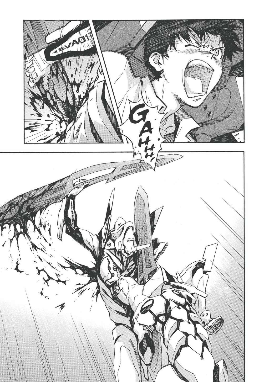 Neon Genesis Evangelion Chapter 85 - Page 22