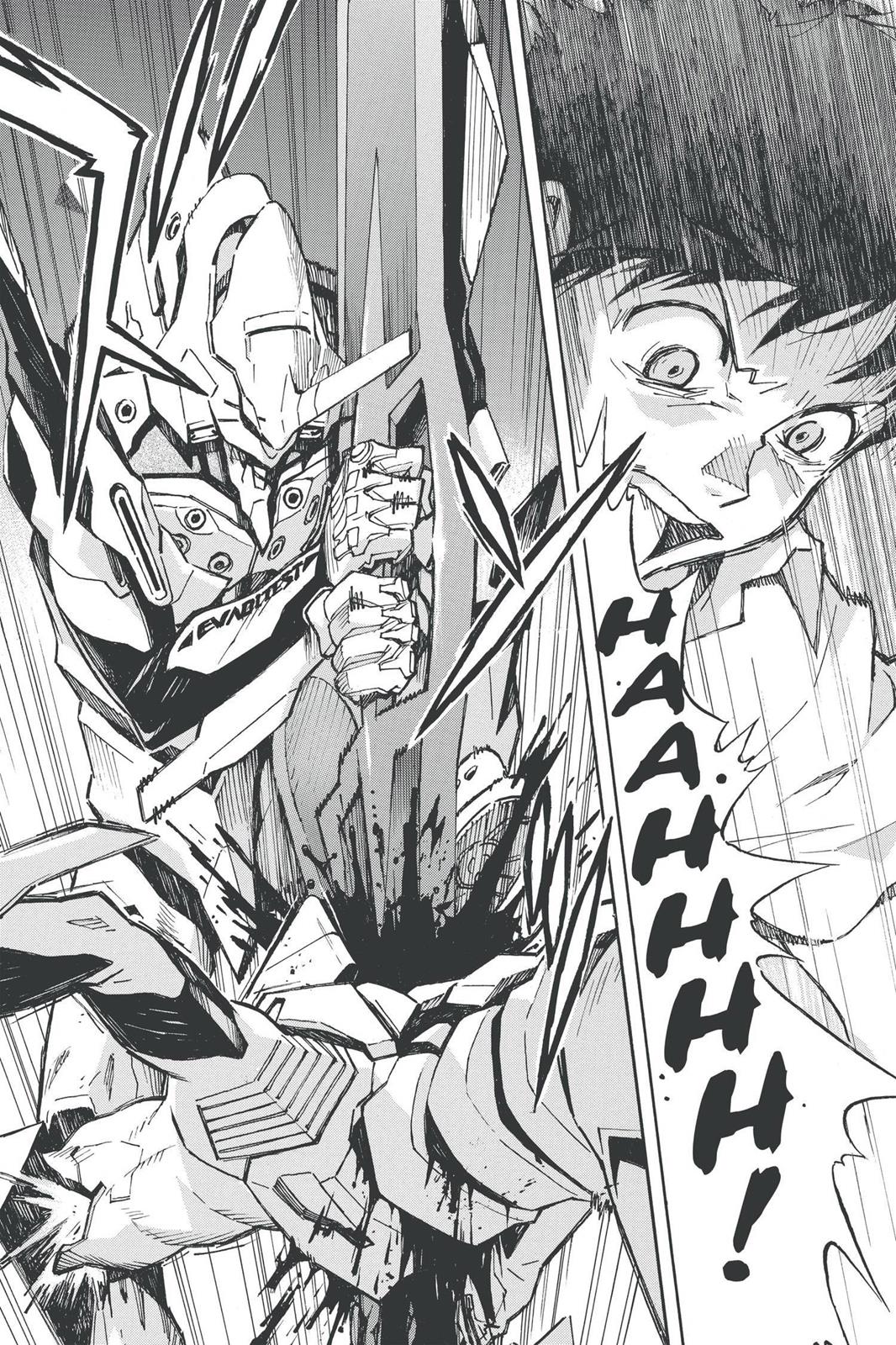 Neon Genesis Evangelion Chapter 85 - Page 23