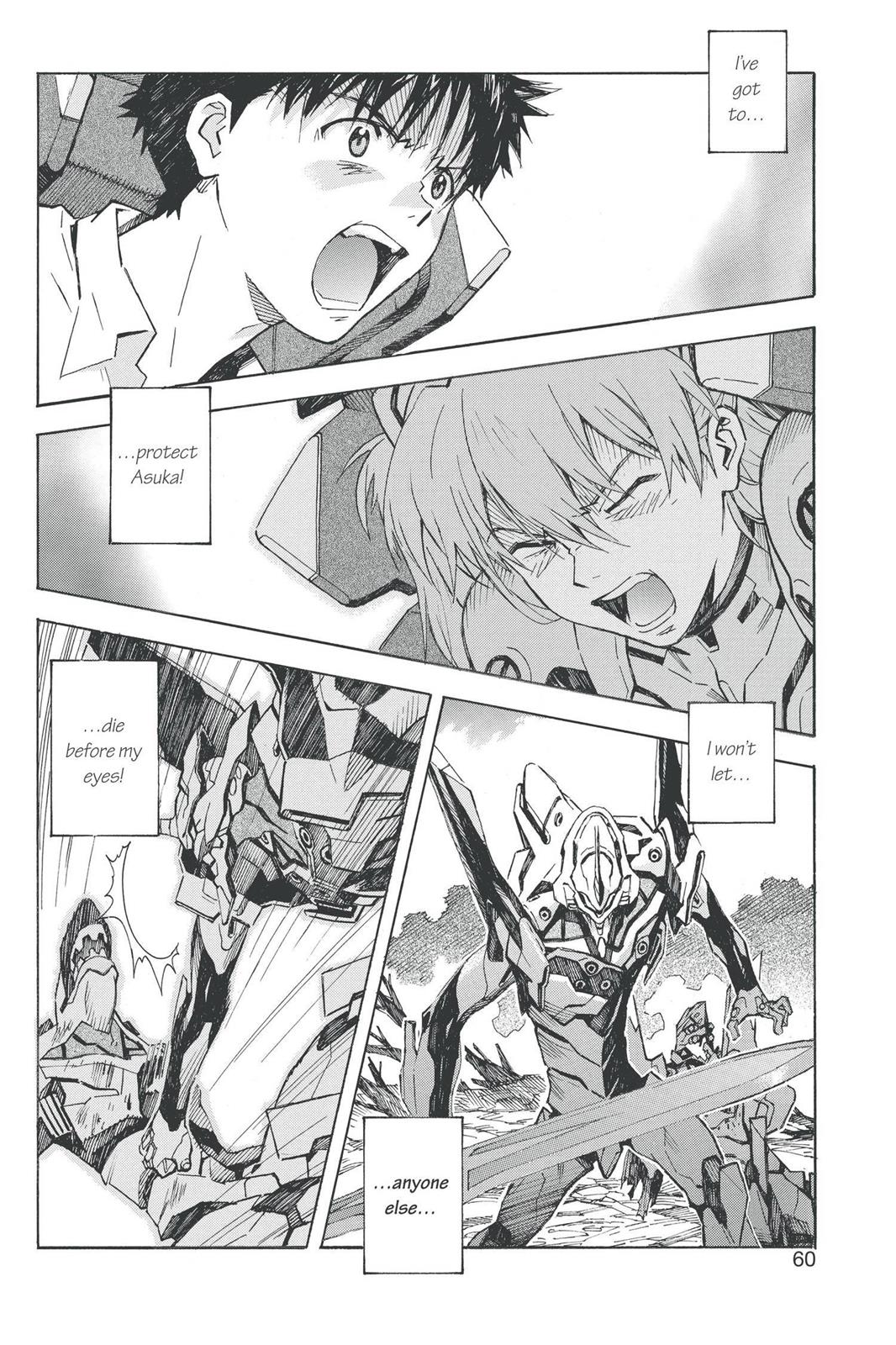 Neon Genesis Evangelion Chapter 86 - Page 3