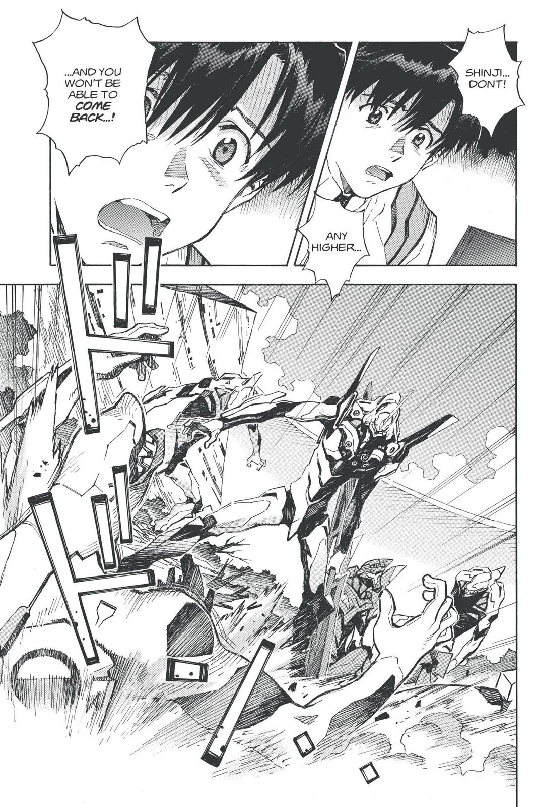 Neon Genesis Evangelion Chapter 86 - Page 6