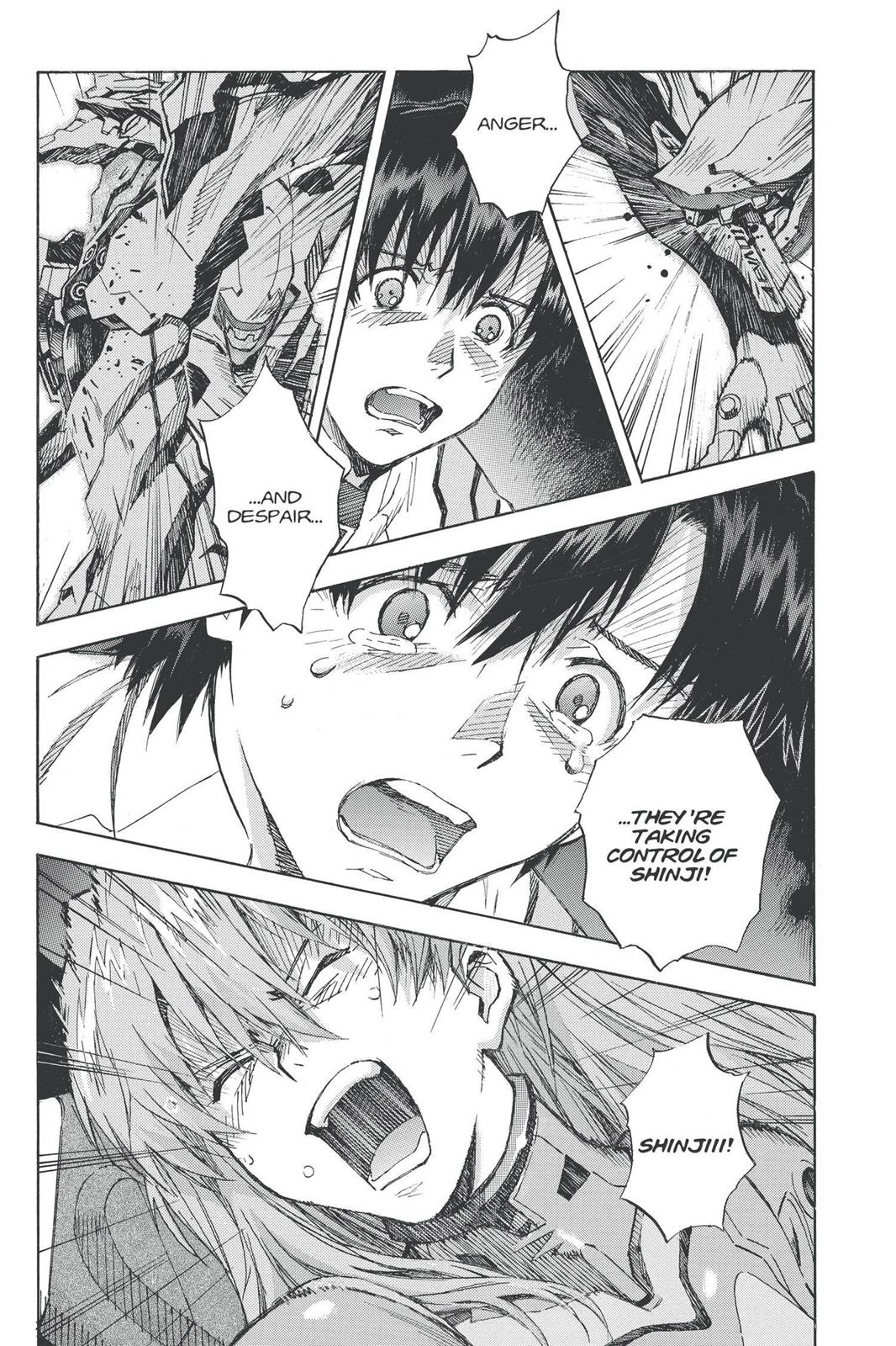 Neon Genesis Evangelion Chapter 86 - Page 7