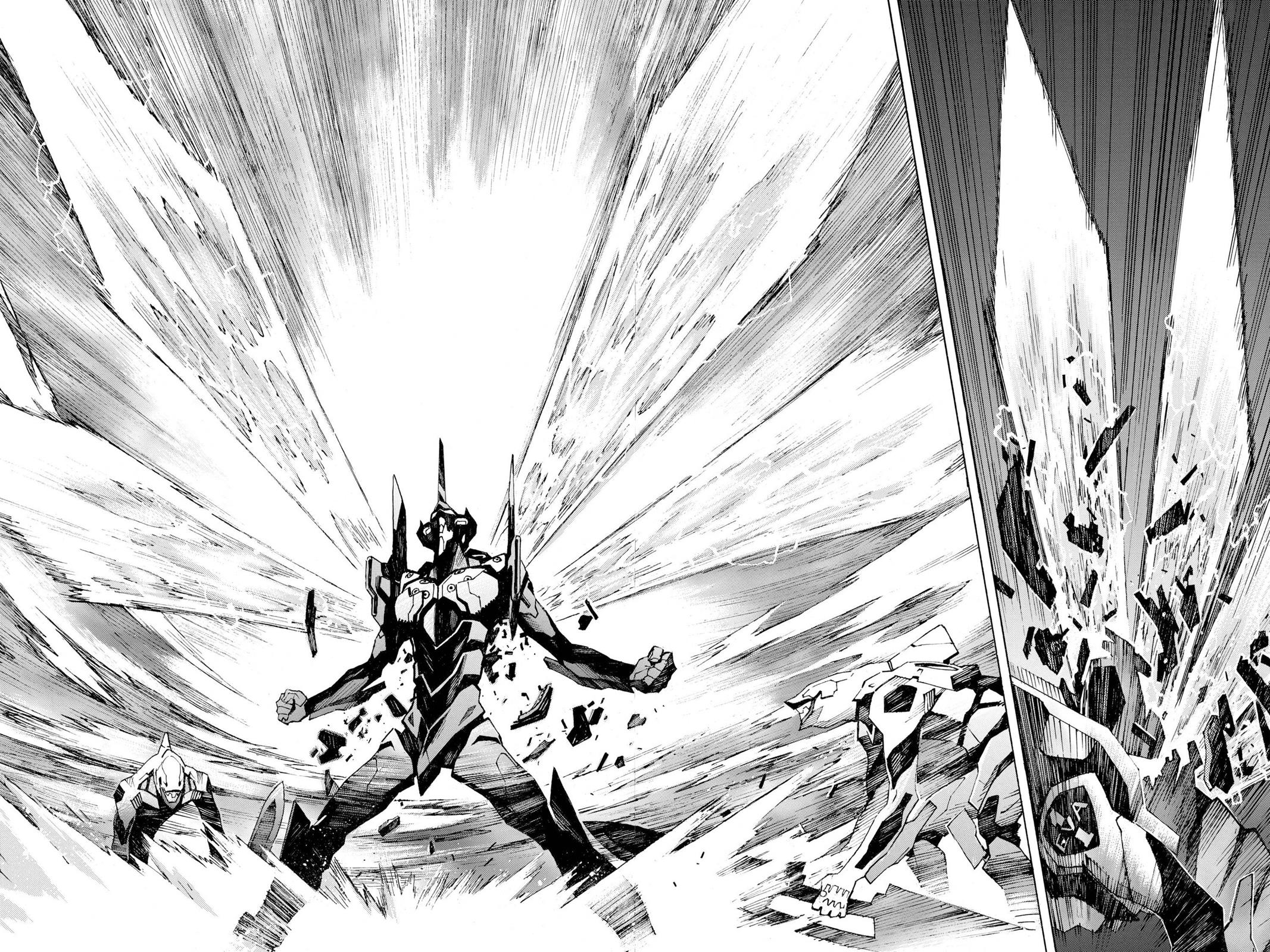 Neon Genesis Evangelion Chapter 86 - Page 9