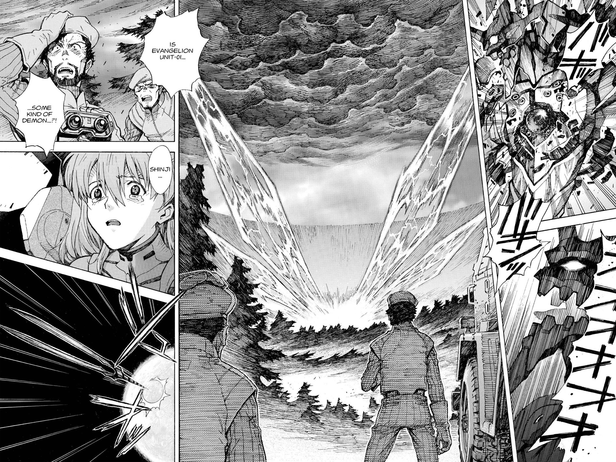 Neon Genesis Evangelion Chapter 86 - Page 10