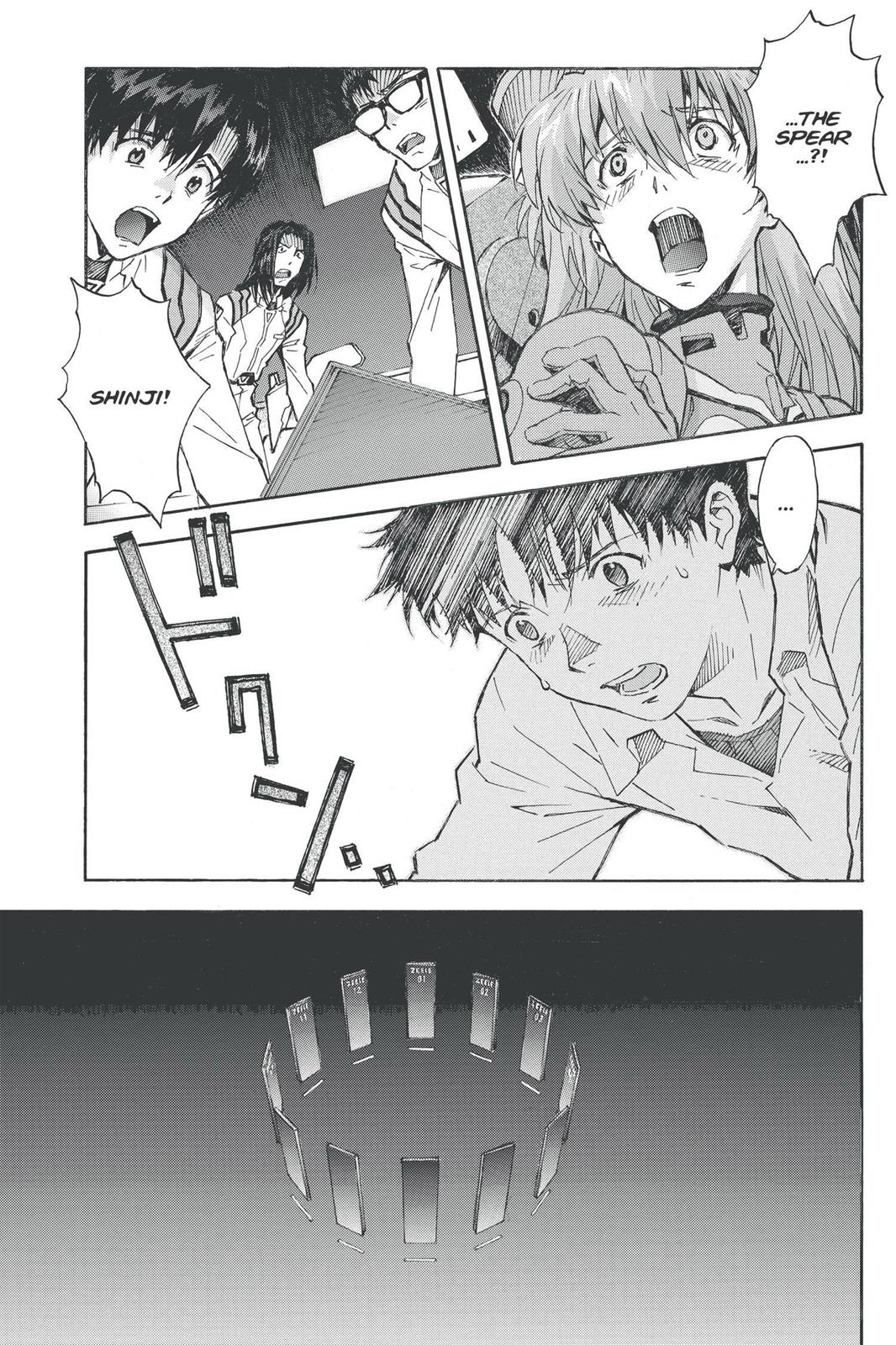 Neon Genesis Evangelion Chapter 86 - Page 14