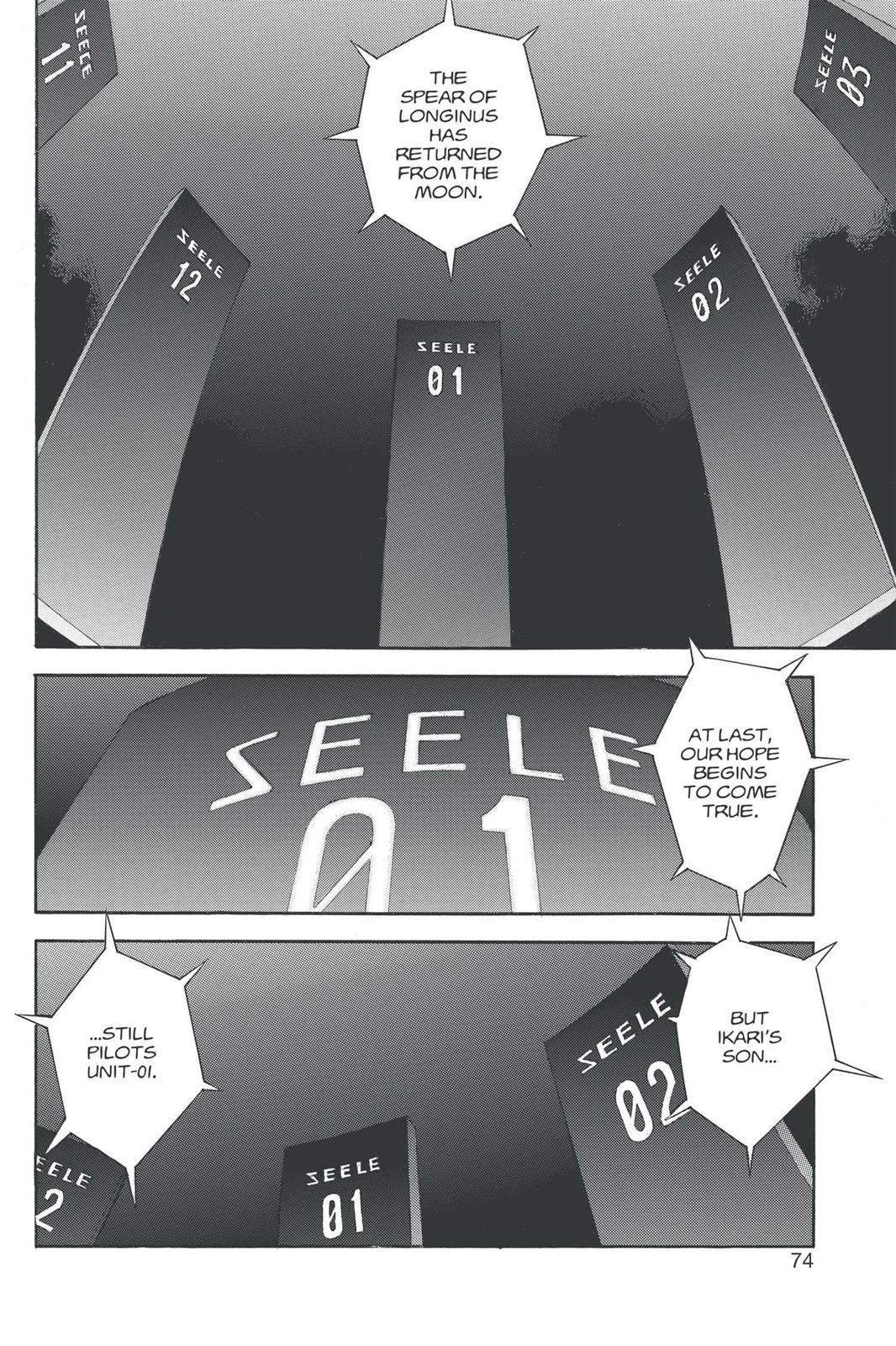 Neon Genesis Evangelion Chapter 86 - Page 15