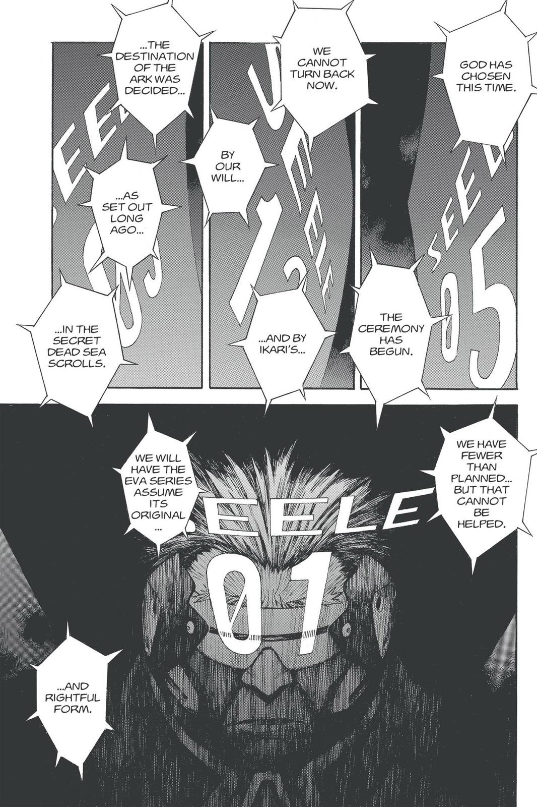 Neon Genesis Evangelion Chapter 86 - Page 16