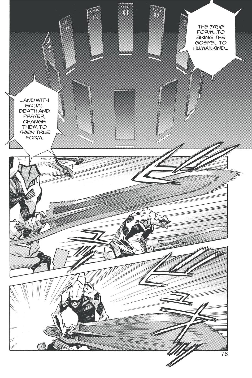 Neon Genesis Evangelion Chapter 86 - Page 17