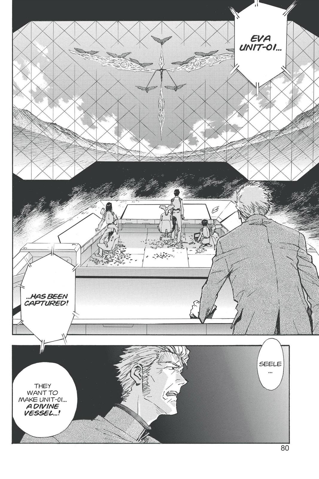Neon Genesis Evangelion Chapter 86 - Page 21