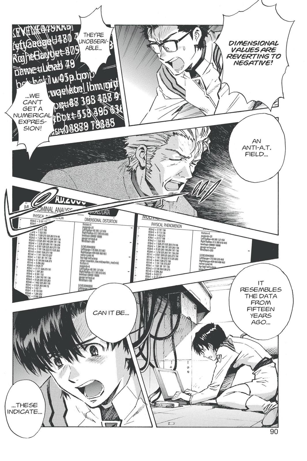 Neon Genesis Evangelion Chapter 87 - Page 9