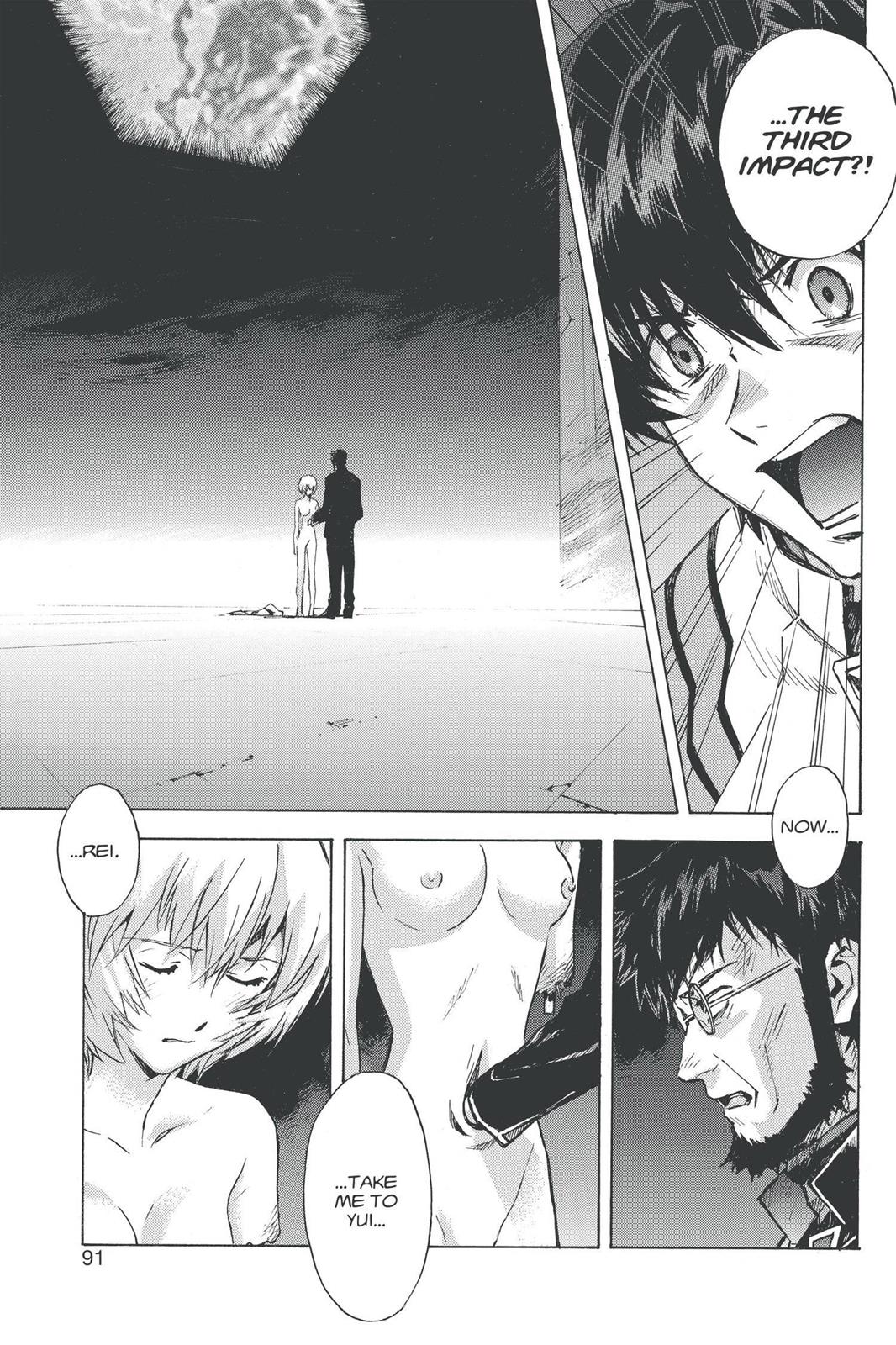 Neon Genesis Evangelion Chapter 87 - Page 10