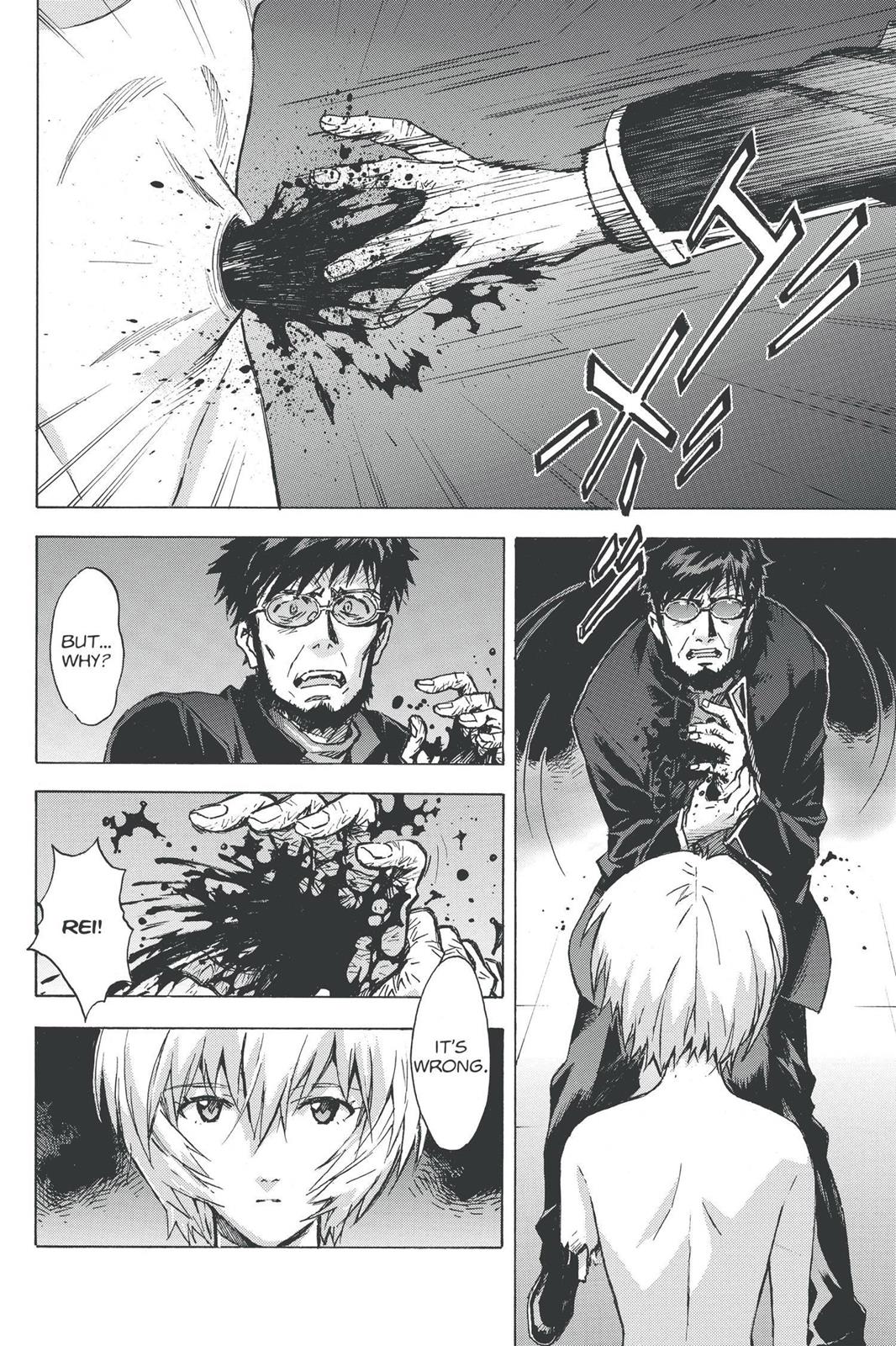 Neon Genesis Evangelion Chapter 87 - Page 13