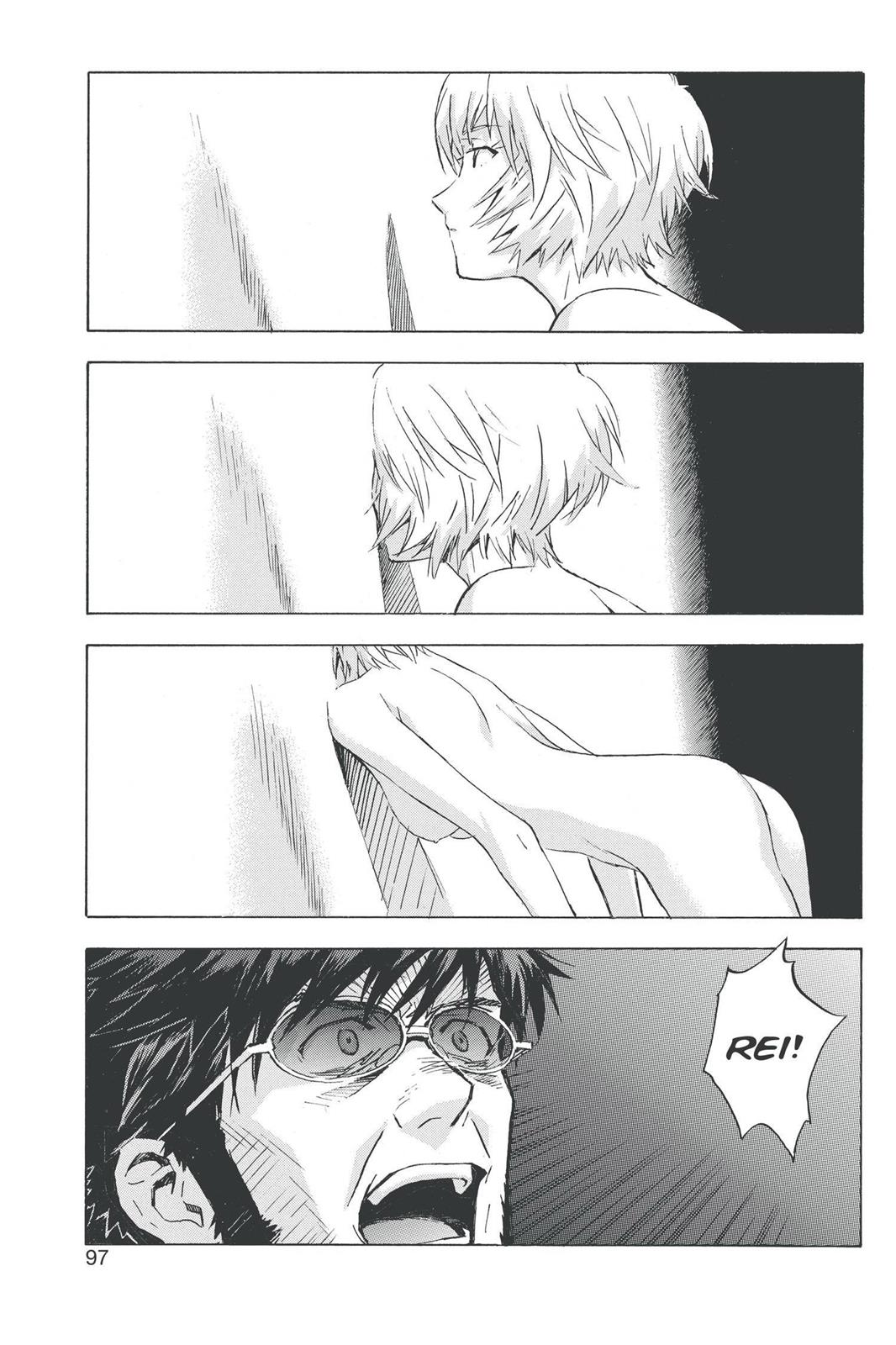 Neon Genesis Evangelion Chapter 87 - Page 16