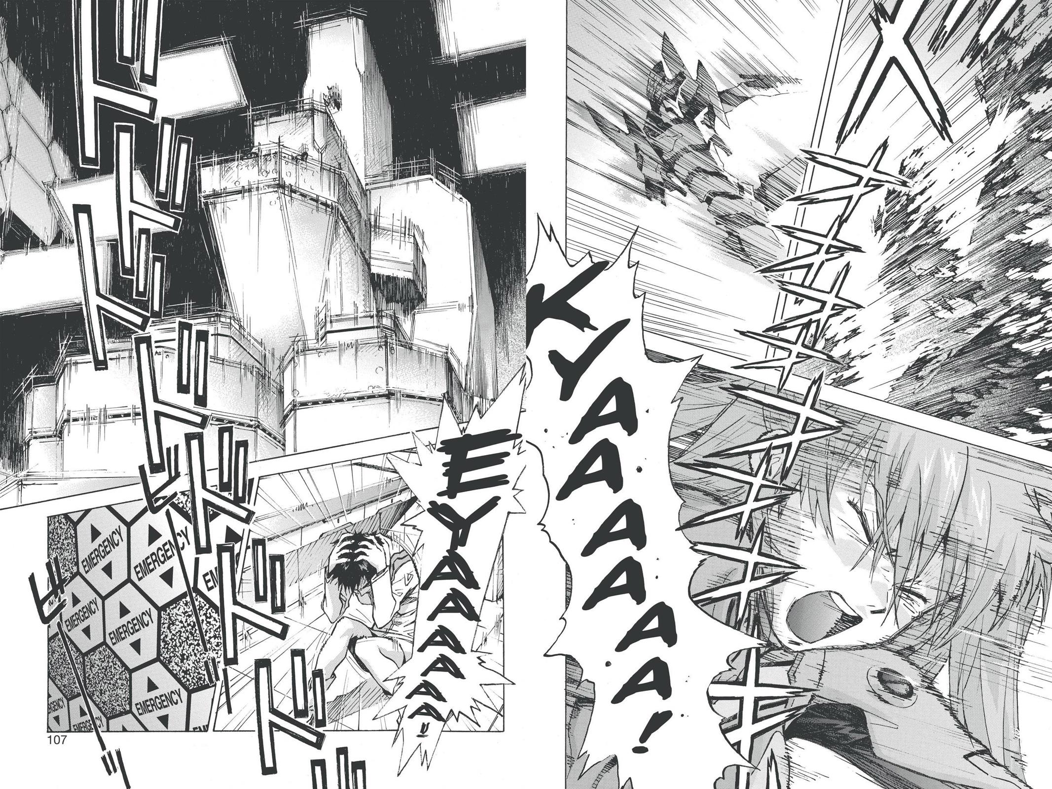 Neon Genesis Evangelion Chapter 88 - Page 5