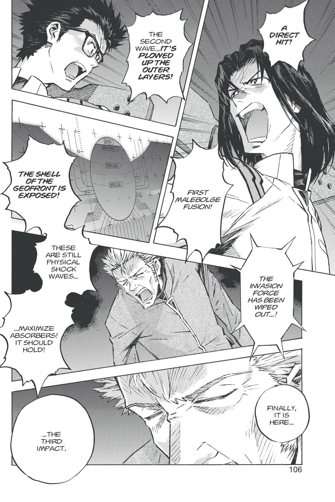 Neon Genesis Evangelion Chapter 88 - Page 6
