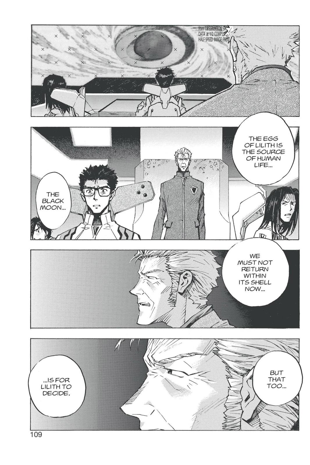 Neon Genesis Evangelion Chapter 88 - Page 9