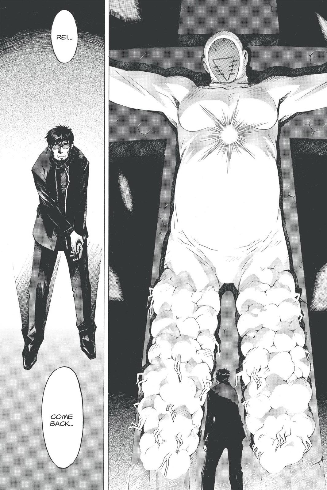 Neon Genesis Evangelion Chapter 88 - Page 10