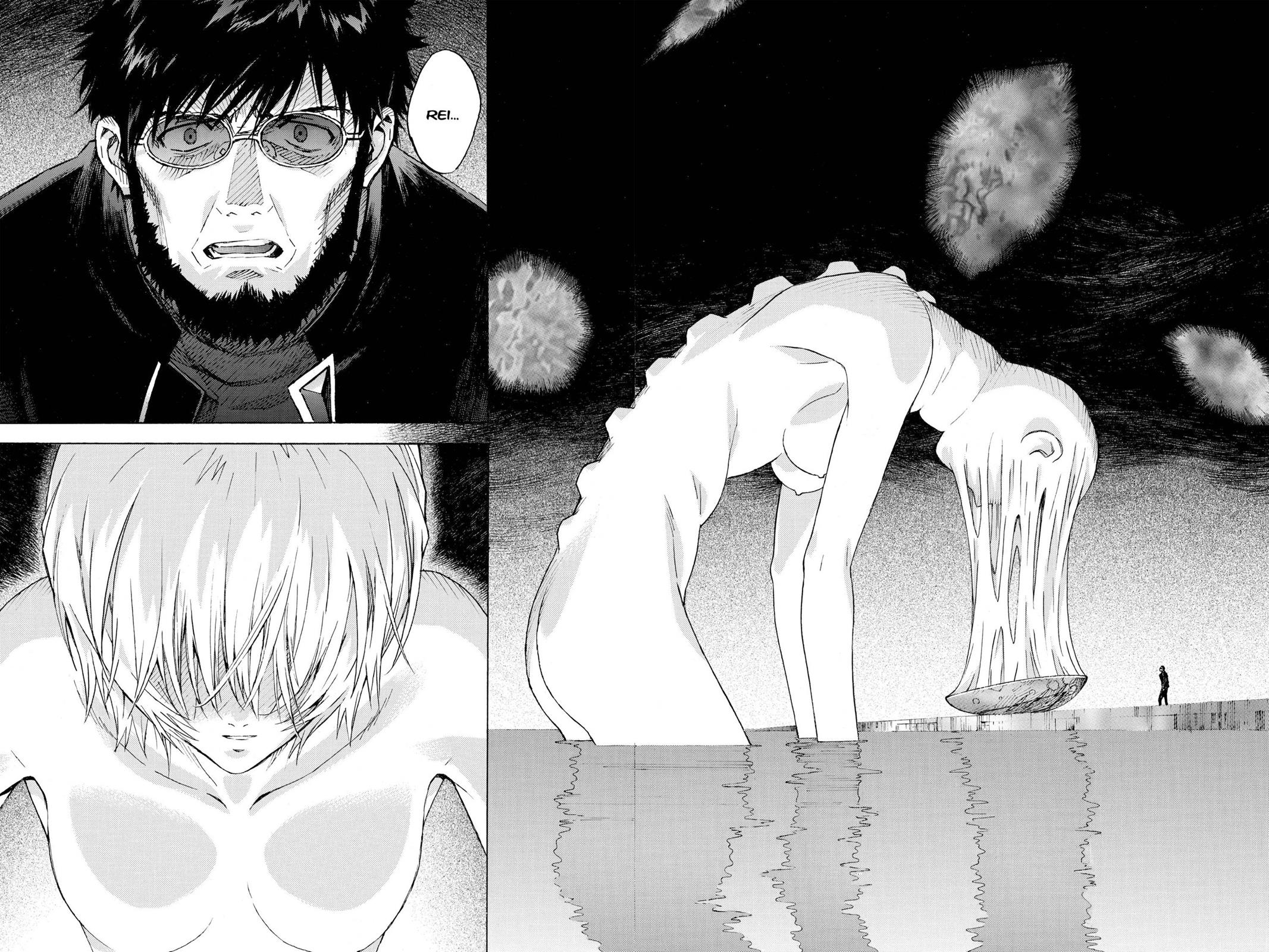 Neon Genesis Evangelion Chapter 88 - Page 14
