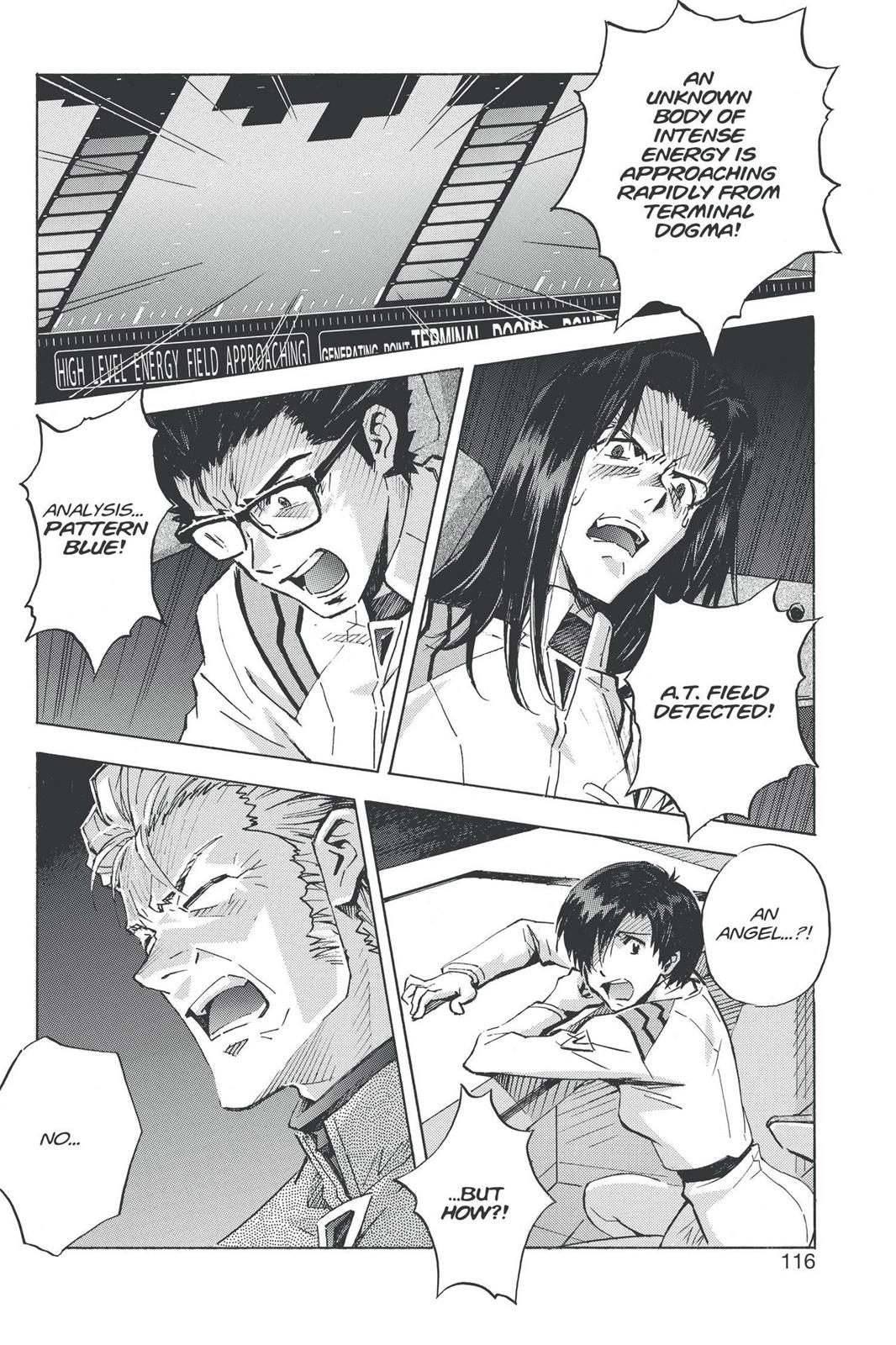 Neon Genesis Evangelion Chapter 88 - Page 15