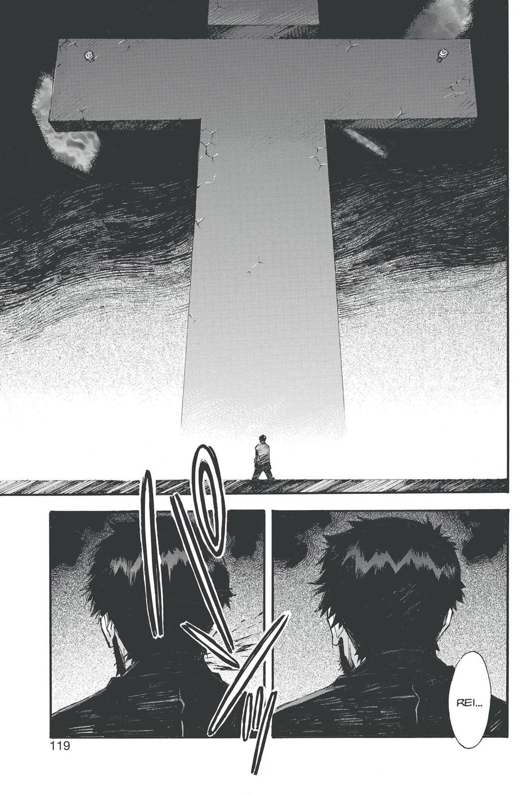 Neon Genesis Evangelion Chapter 88 - Page 18