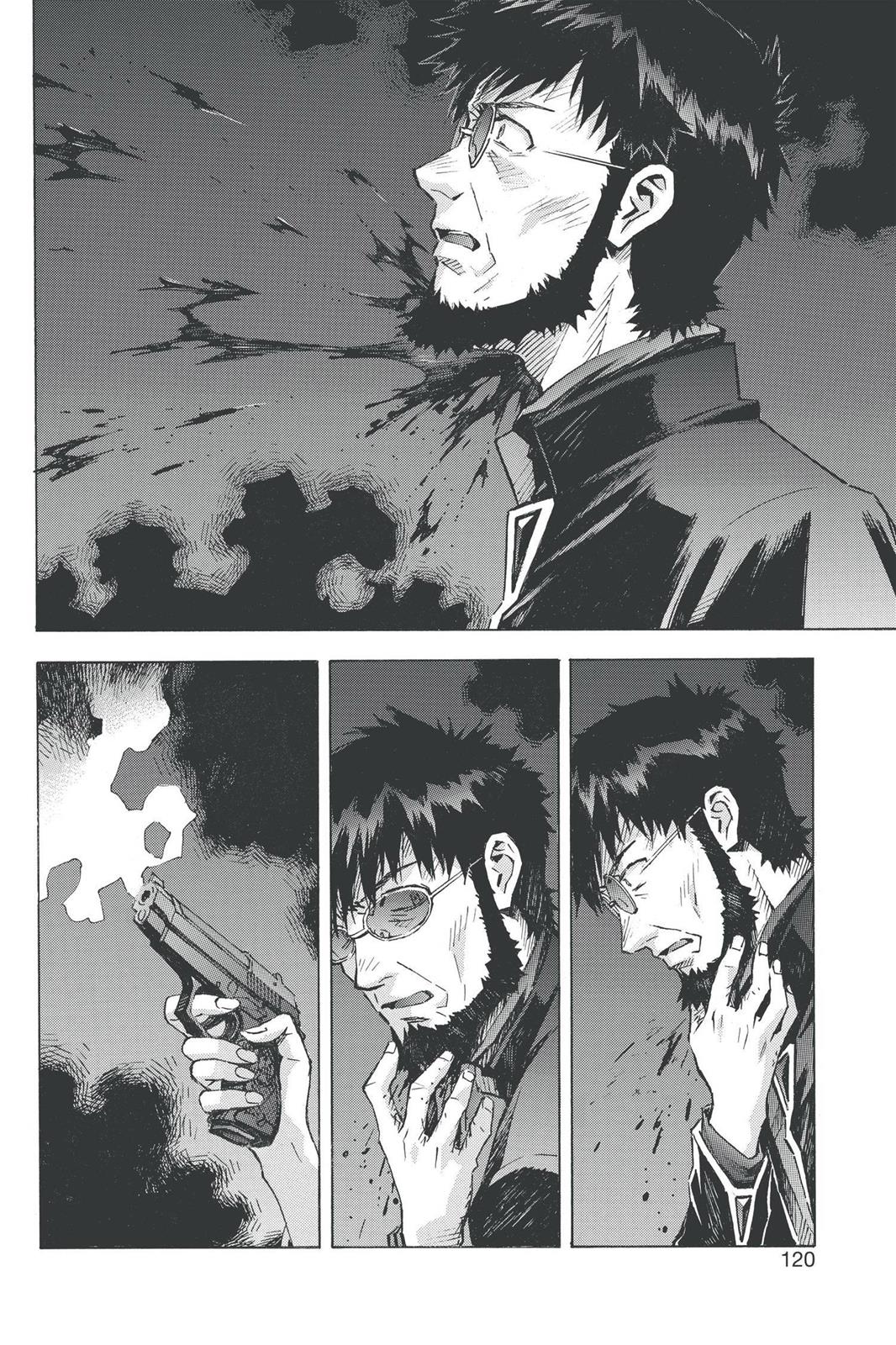 Neon Genesis Evangelion Chapter 88 - Page 19