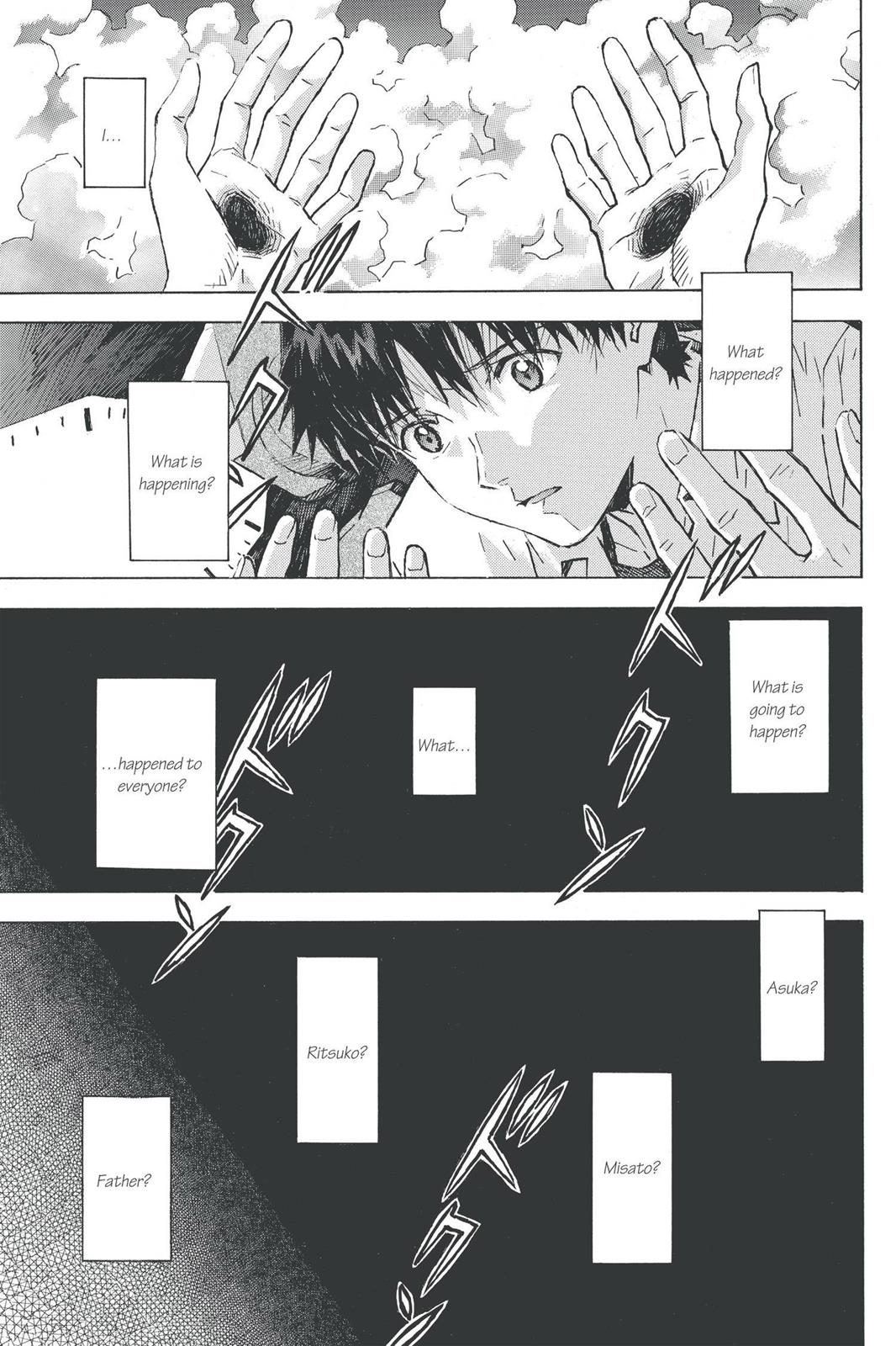 Neon Genesis Evangelion Chapter 89 - Page 3
