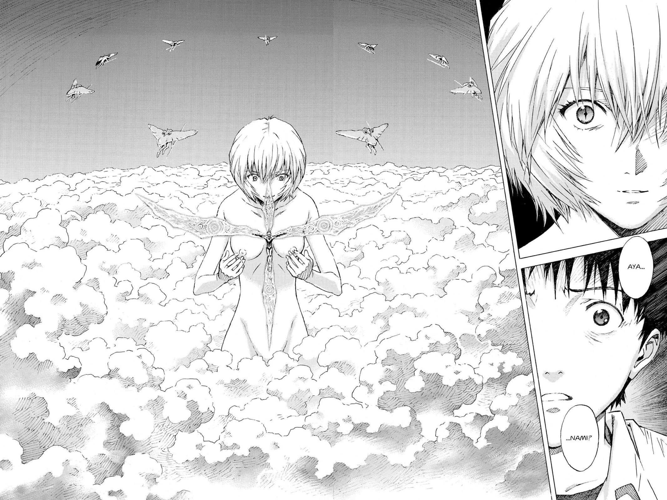 Neon Genesis Evangelion Chapter 89 - Page 8