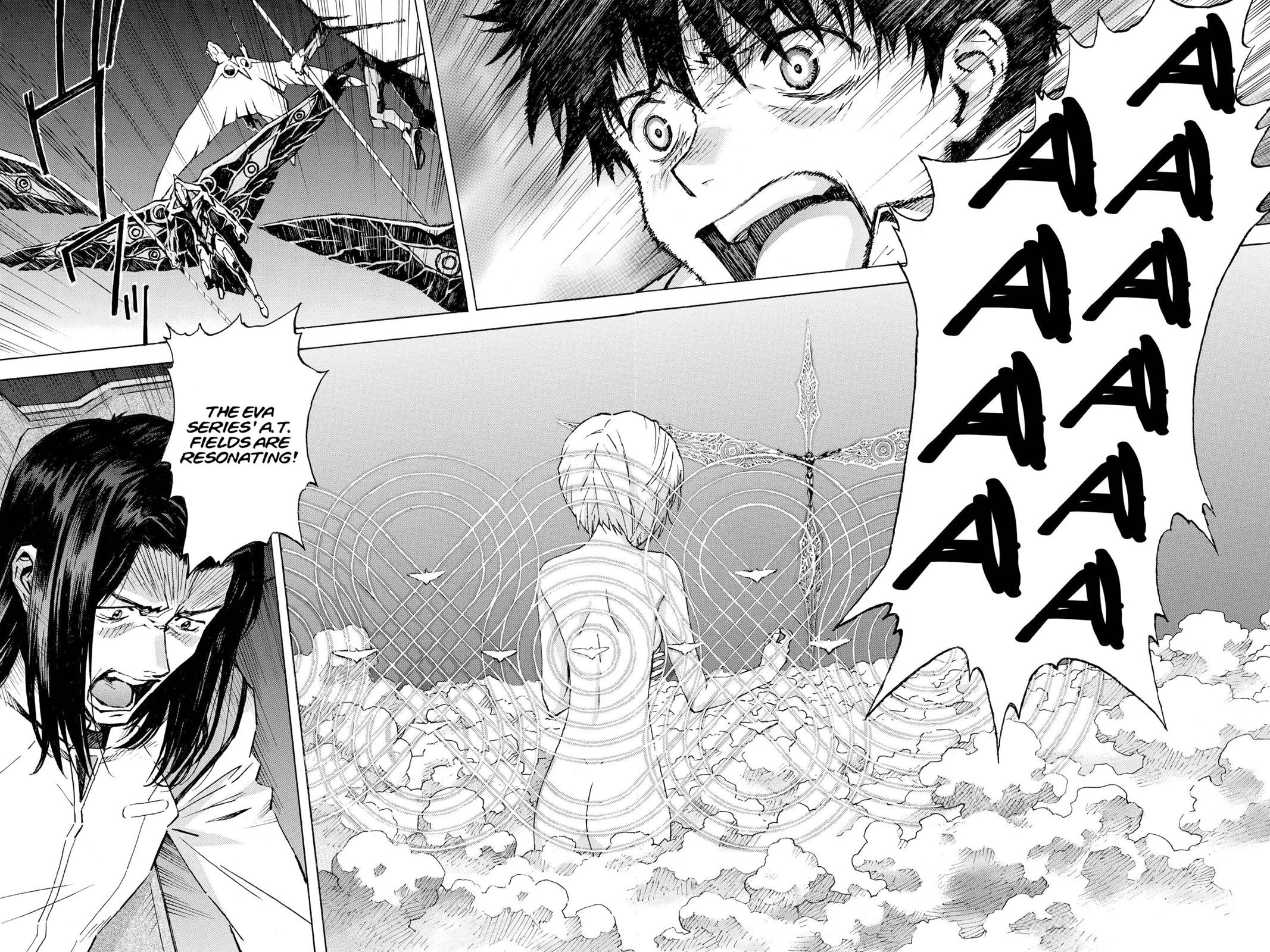 Neon Genesis Evangelion Chapter 89 - Page 9