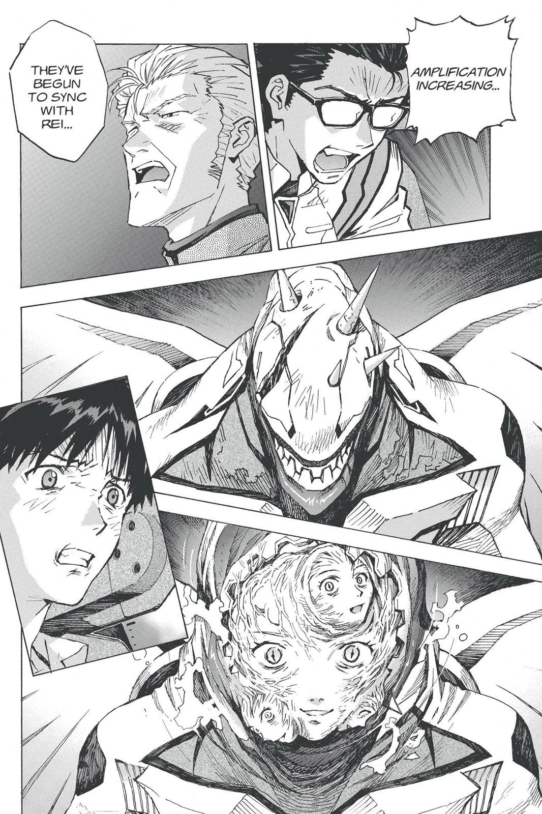 Neon Genesis Evangelion Chapter 89 - Page 10