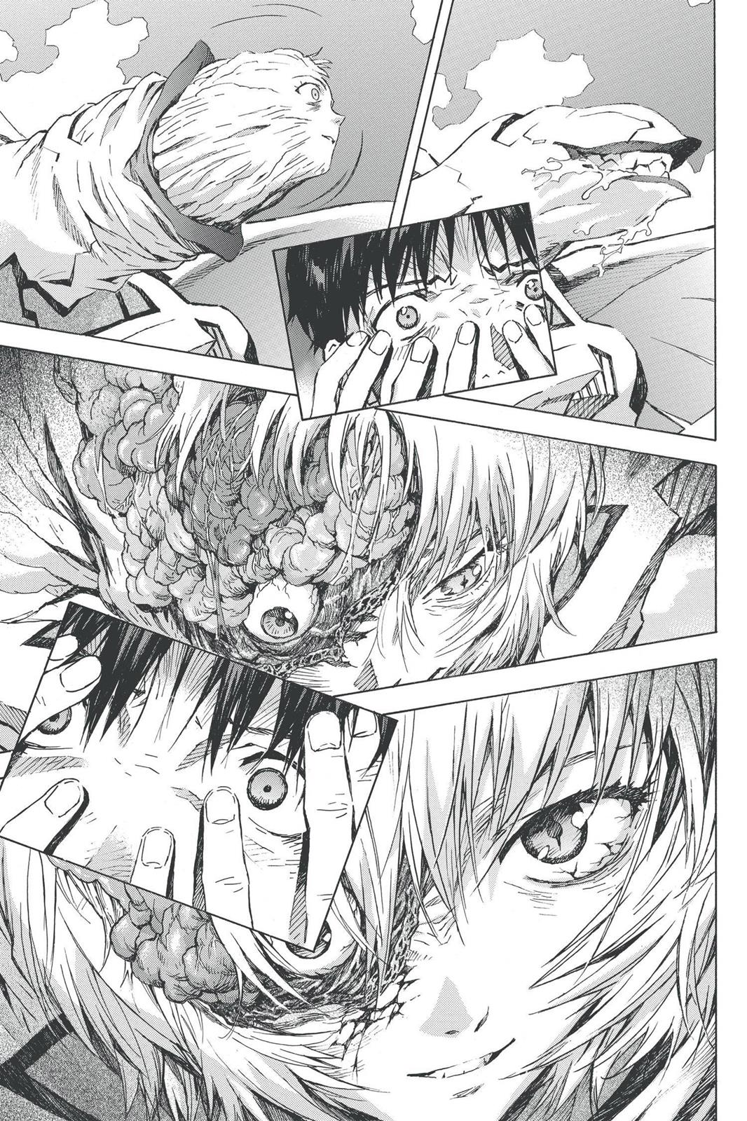 Neon Genesis Evangelion Chapter 89 - Page 11
