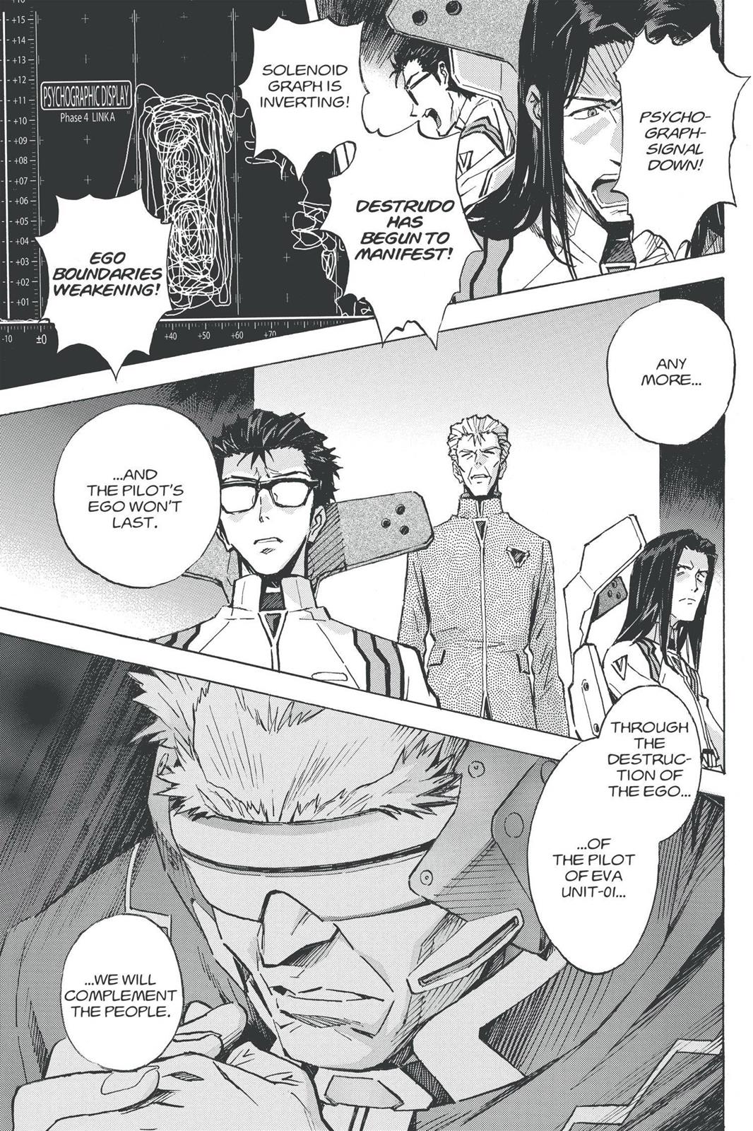 Neon Genesis Evangelion Chapter 89 - Page 13
