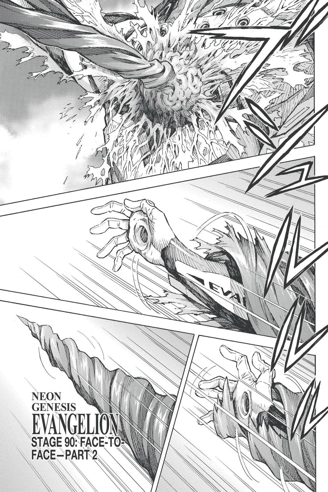 Neon Genesis Evangelion Chapter 89 - Page 15