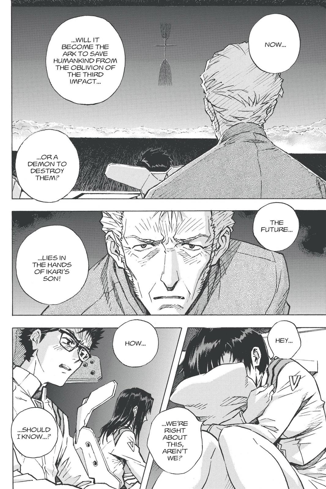 Neon Genesis Evangelion Chapter 89 - Page 18