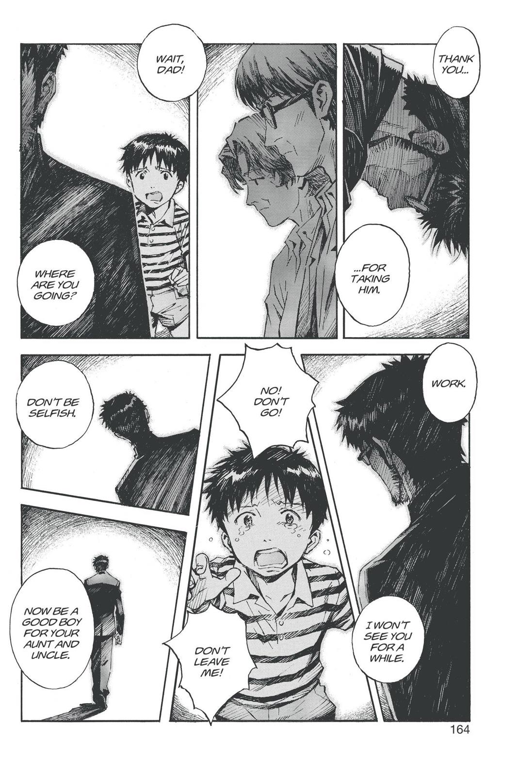 Neon Genesis Evangelion Chapter 90 - Page 8