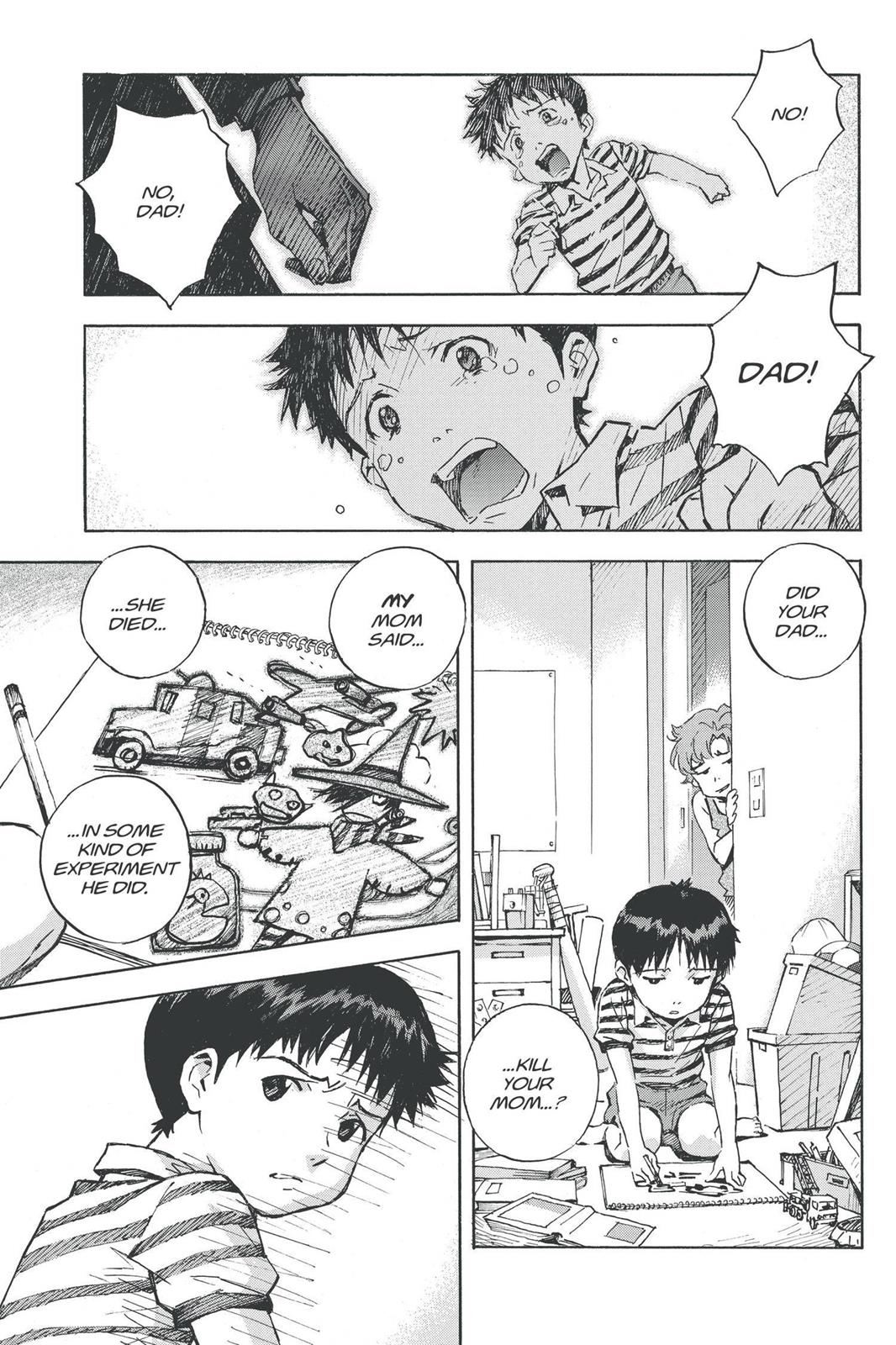 Neon Genesis Evangelion Chapter 90 - Page 9