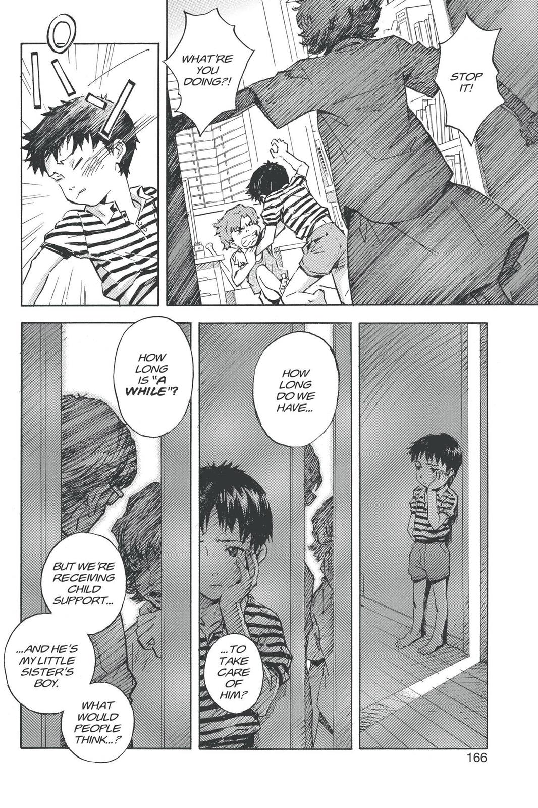 Neon Genesis Evangelion Chapter 90 - Page 10