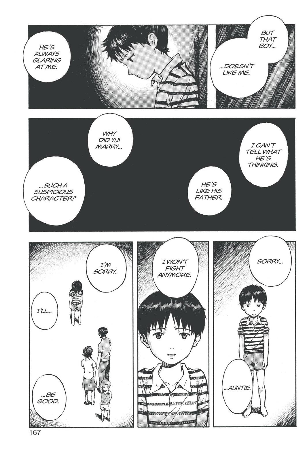 Neon Genesis Evangelion Chapter 90 - Page 11