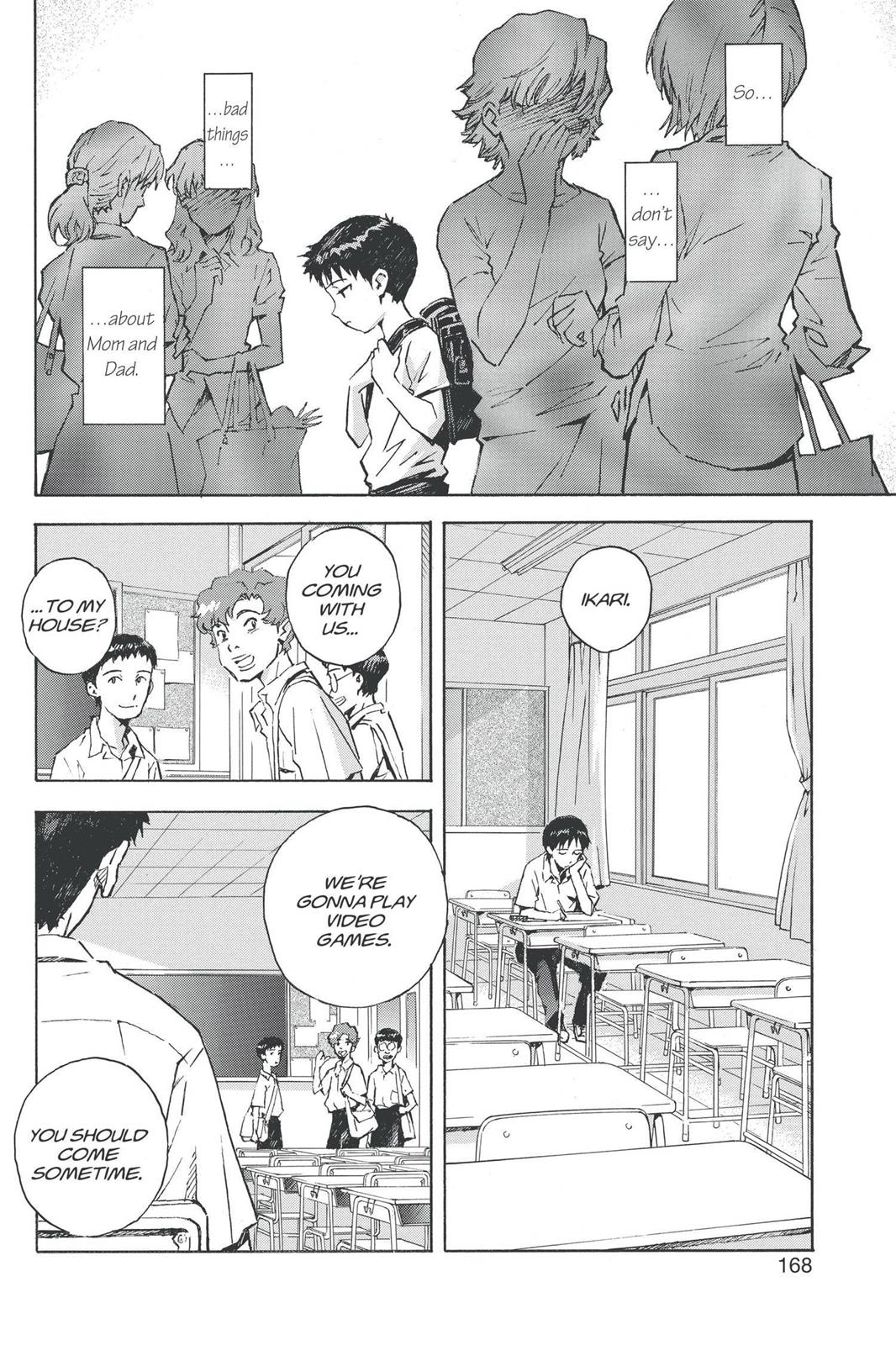Neon Genesis Evangelion Chapter 90 - Page 12
