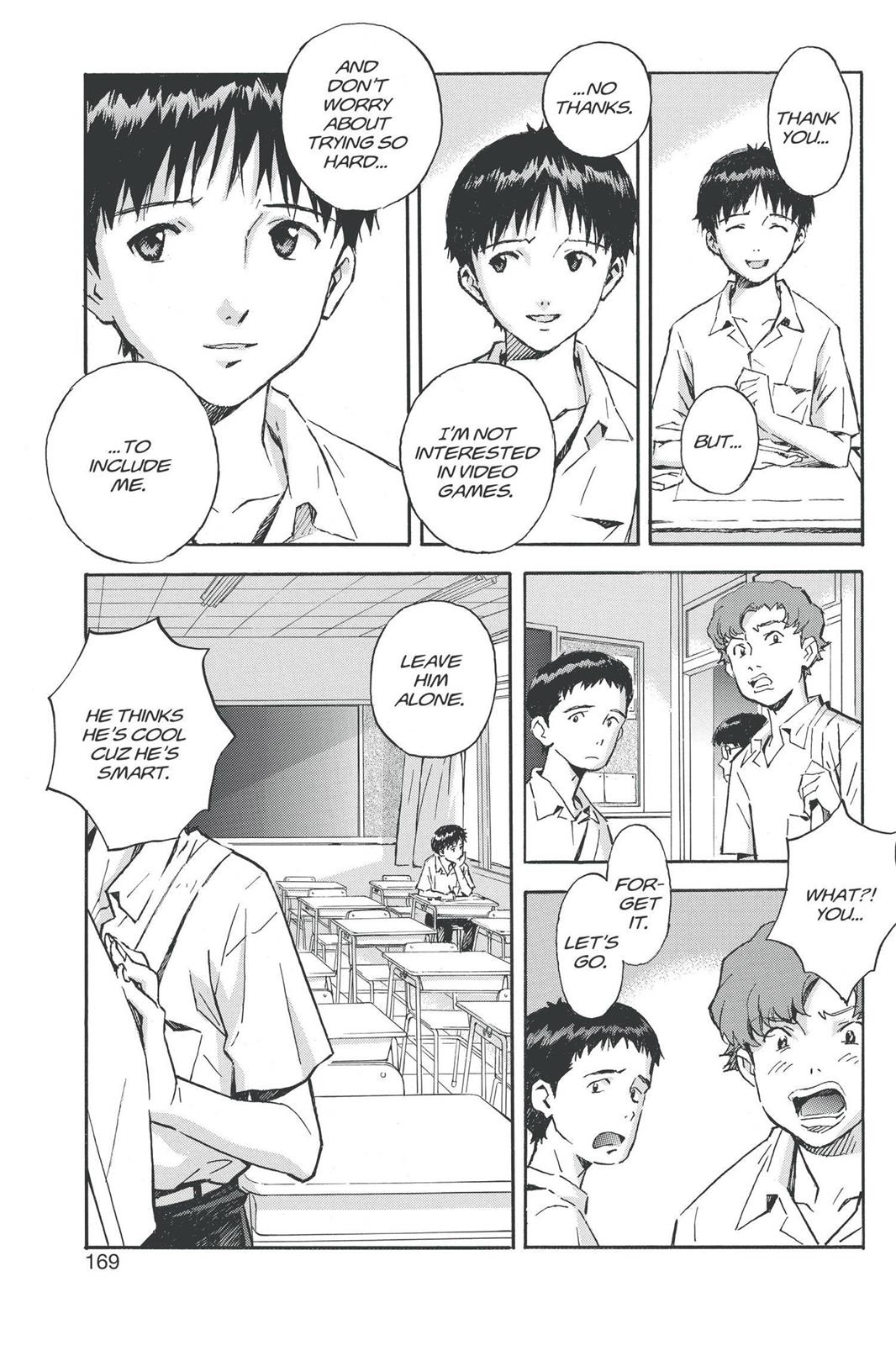 Neon Genesis Evangelion Chapter 90 - Page 13