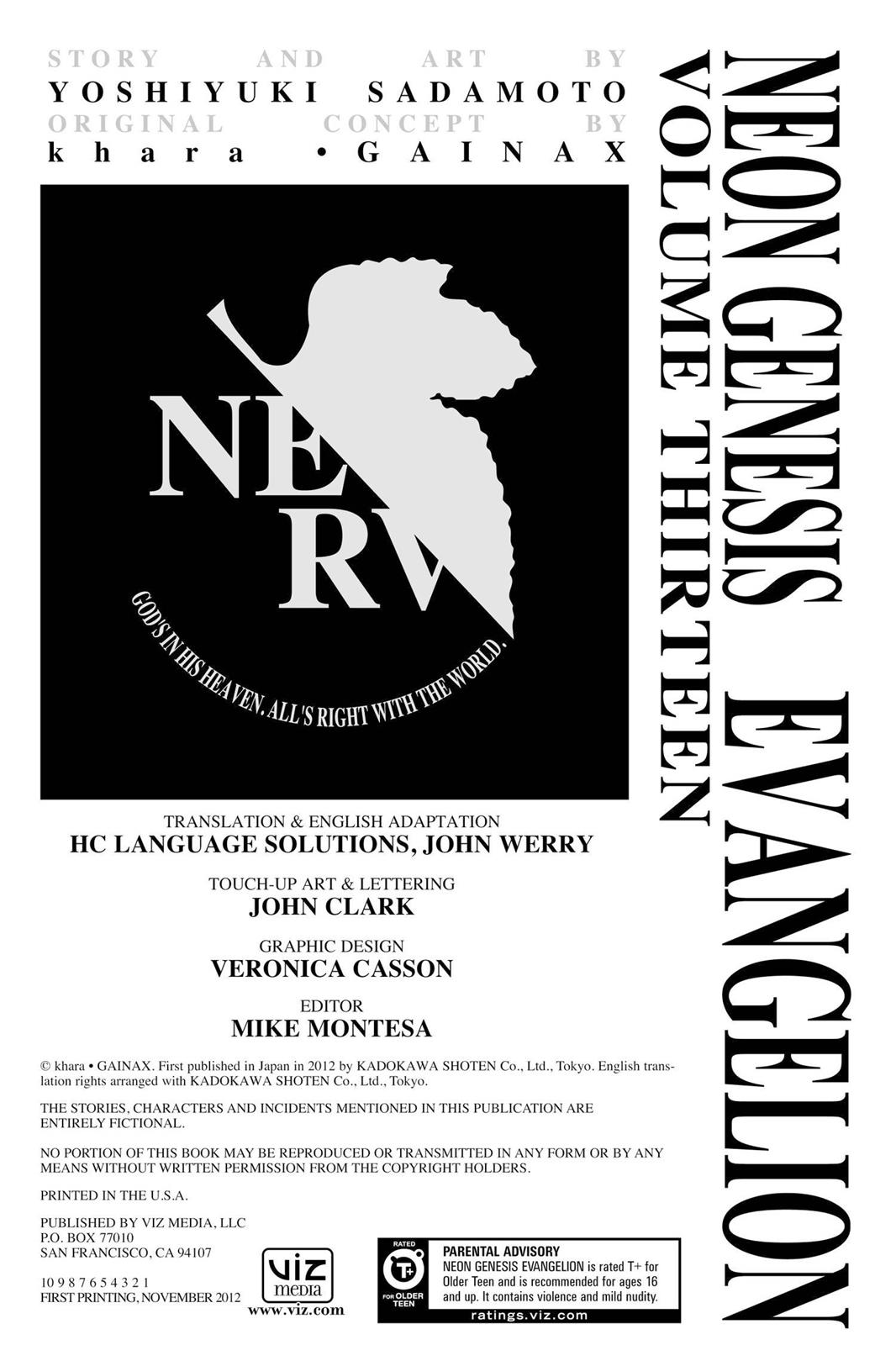 Neon Genesis Evangelion Chapter 90 - Page 25