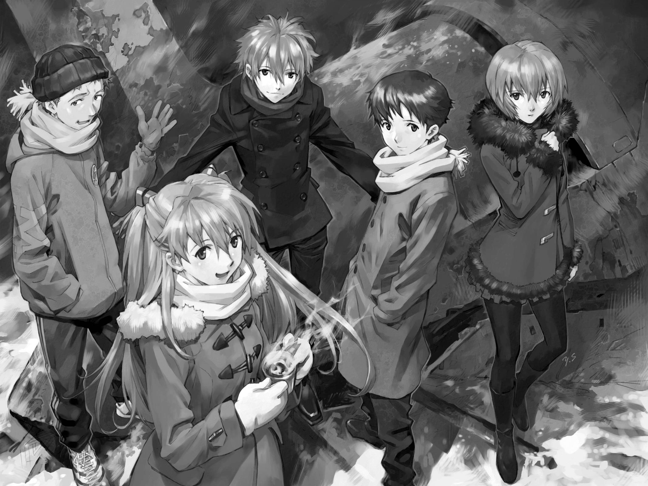 Neon Genesis Evangelion Chapter 91 - Page 3